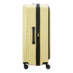 SECURITIME ZIP EXPANDABLE F DOUBLE ROLLS TROLLEY pale yellow