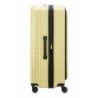 SECURITIME ZIP EXPANDABLE F DOUBLE ROLLS TROLLEY pale yellow