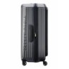 SECURITIME ZIP EXPANDABLE F DOUBLE ROLLS TROLLEY anthrazit