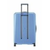 SECURITIME ZIP EXPANDABLE F DOUBLE ROLLS TROLLEY lavenderblue