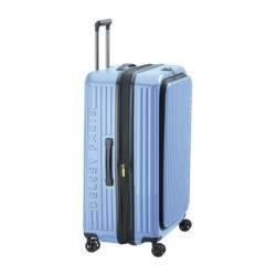 SECURITIME ZIP EXPANDABLE F DOUBLE ROLLS TROLLEY lavenderblue