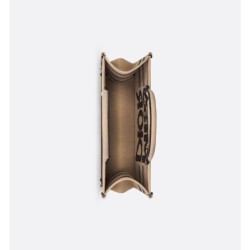 Sac Dior Book Tote Medium brun