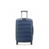 METEOR ROLLEN 3-TEILIG MIT DEHNFALTE Set de valises blue