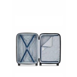 METEOR ROLLEN 3-TEILIG MIT DEHNFALTE Set de valises blue