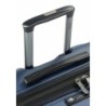 METEOR ROLLEN 3-TEILIG MIT DEHNFALTE Set de valises blue