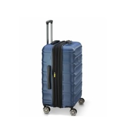 METEOR ROLLEN 3-TEILIG MIT DEHNFALTE Set de valises blue