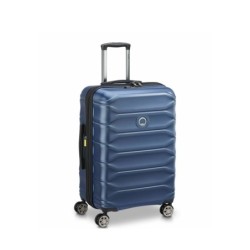 METEOR ROLLEN 3-TEILIG MIT DEHNFALTE Set de valises blue