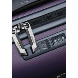 Delsey Paris DR CABIN TROLLEY SLIM dark purple