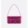 Sac à rabat Miss Dior rose