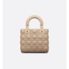 Sac Lady Dior My ABCDior Small sable