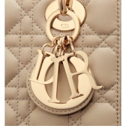 Sac Lady Dior My ABCDior Small sable