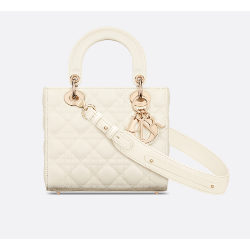 Sac Lady Dior My ABCDior Small blanc