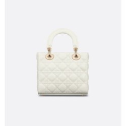 Sac Lady Dior My ABCDior Small blanc
