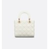 Sac Lady Dior My ABCDior Small blanc