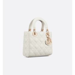 Sac Lady Dior My ABCDior Small blanc