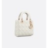 Sac Lady Dior My ABCDior Small blanc