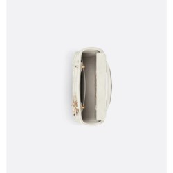 Sac Lady Dior My ABCDior Small blanc