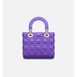 Sac Lady Dior My ABCDior Small violet