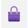 Sac Lady Dior My ABCDior Small violet