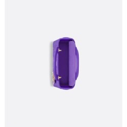 Sac Lady Dior My ABCDior Small violet