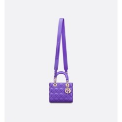 Sac Lady Dior My ABCDior Small violet