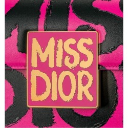 Sac à rabat Miss Dior rose