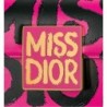 Sac à rabat Miss Dior rose