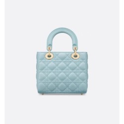Sac Lady Dior My ABCDior Small bleu
