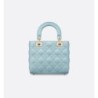 Sac Lady Dior My ABCDior Small bleu