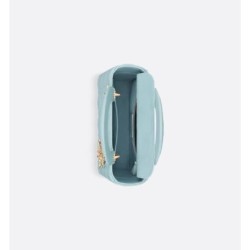 Sac Lady Dior My ABCDior Small bleu