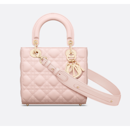 Sac Lady Dior My ABCDior Small rose