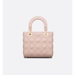 Sac Lady Dior My ABCDior Small rose