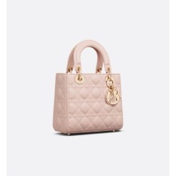 Sac Lady Dior My ABCDior Small rose