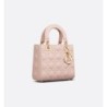 Sac Lady Dior My ABCDior Small rose