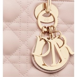Sac Lady Dior My ABCDior Small rose