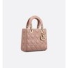 Sac Lady Dior My ABCDior Small fard