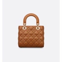 Sac Lady Dior My ABCDior Small saddle
