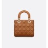 Sac Lady Dior My ABCDior Small saddle