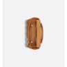 Sac Lady Dior My ABCDior Small saddle