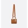 Sac Lady Dior My ABCDior Small saddle