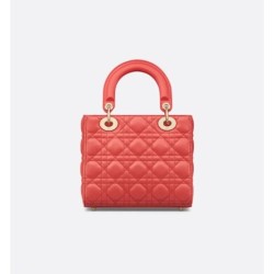 Sac Lady Dior My ABCDior Small rouge