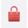 Sac Lady Dior My ABCDior Small rouge