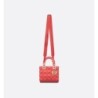 Sac Lady Dior My ABCDior Small rouge