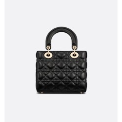Sac Lady Dior My ABCDior Small noir