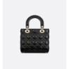 Sac Lady Dior My ABCDior Small noir