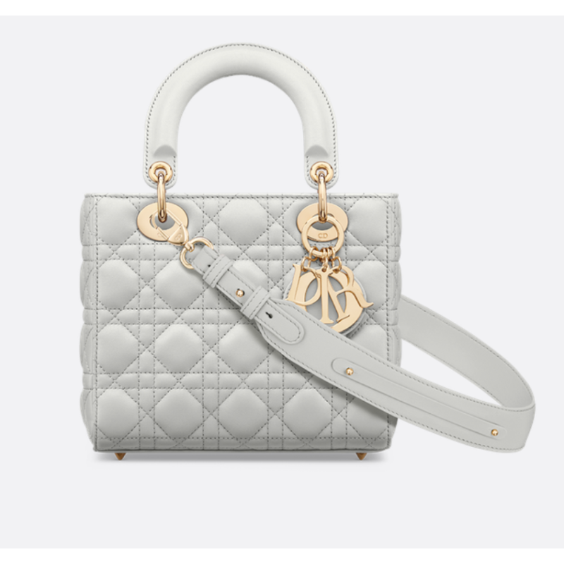 Sac Lady Dior My ABCDior Small gris