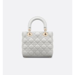 Sac Lady Dior My ABCDior Small gris