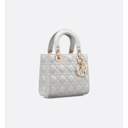 Sac Lady Dior My ABCDior Small gris