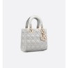 Sac Lady Dior My ABCDior Small gris