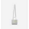 Sac Lady Dior My ABCDior Small gris